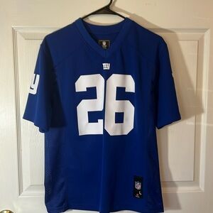 NY giants jersey